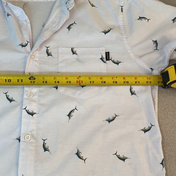 Molokai Surf Co. - men’s short sleeve shirt. Size L - Picture 6 of 9